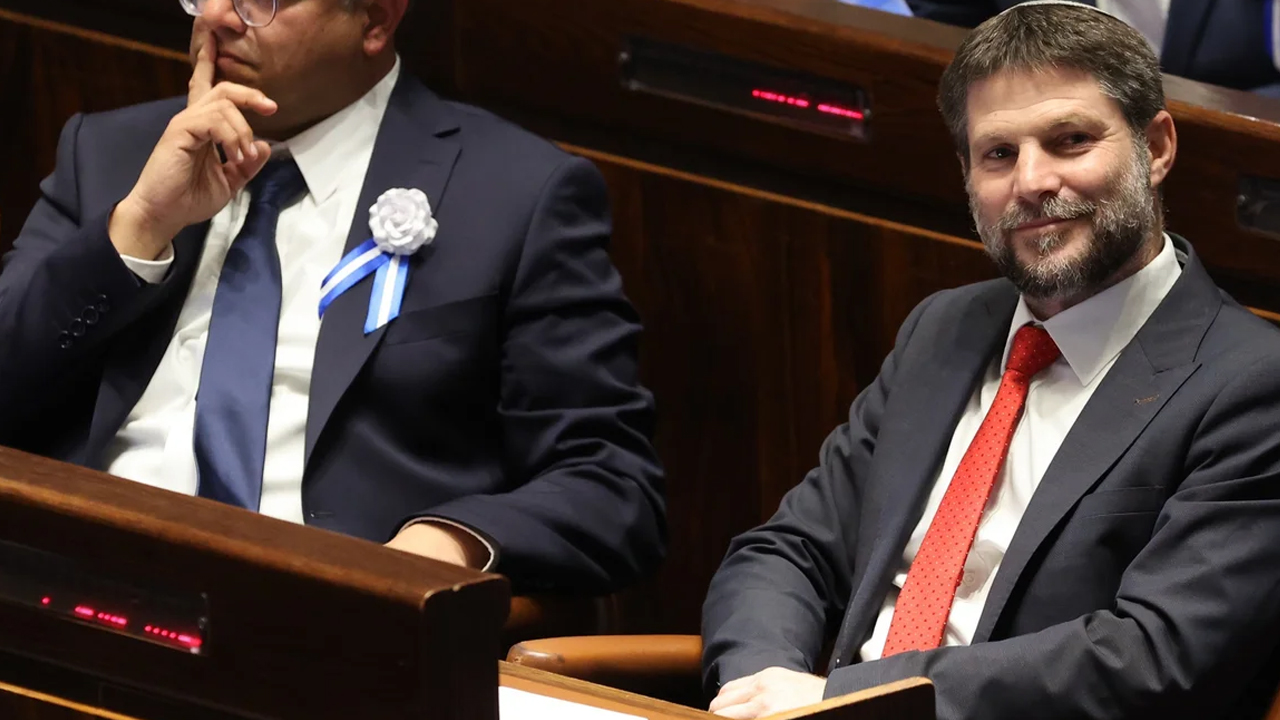 İsrailli Bakan Smotrich'ten skandal açıklama: Gazze'de emlak ganimeti var, ABD ile paylaşacağız