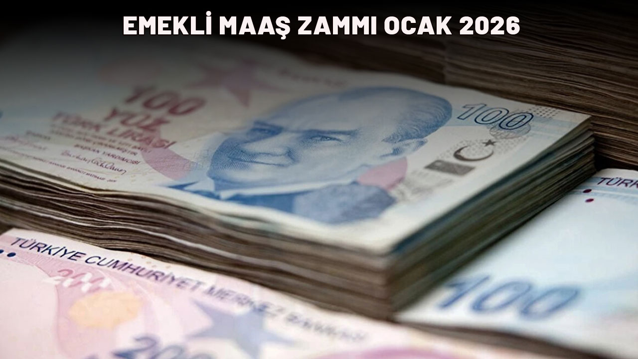 EMEKLİ MAAŞ ZAMMI OCAK 2026| SSK, BAĞ-KUR emeklisinin 2026'da alacağı zam ortaya çıktı! İşte güncel maaşlar...