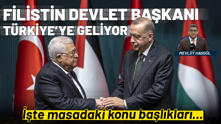 Cumhurbaşkanı Erdoğan, Filistin Devlet Başkanı Abbas’ı kabul edecek!