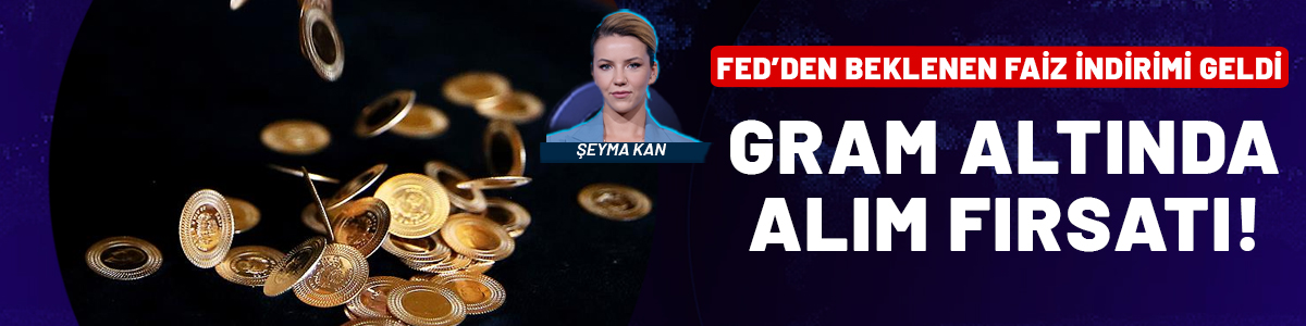 FED’den beklenen faiz indirimi: Piyasalarda sert rüzgarlar esecek