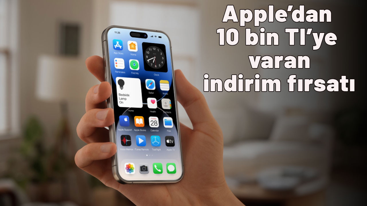 Apple'dan cihaz almak isteyene müjde: 10 bin TL'ye varan indirim