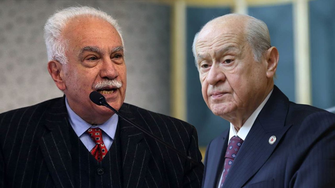 Bahçeli'nin 'TRÇ ittifakı' önerisine Doğu Perinçek'ten destek: Türkiye devrime gidiyor!