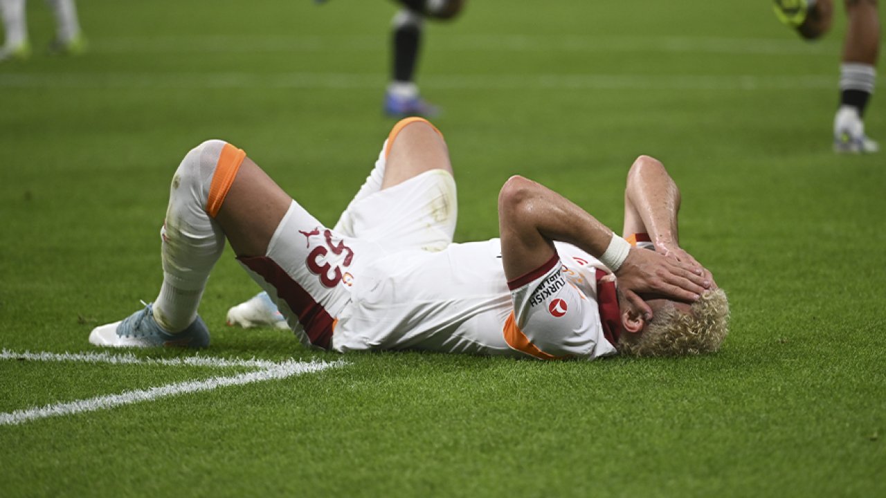 Galatasaray'dan Şampiyonlar Ligi'ne tatsız başlangıç: Eintracht Frankfurt'a farklı kaybetti!
