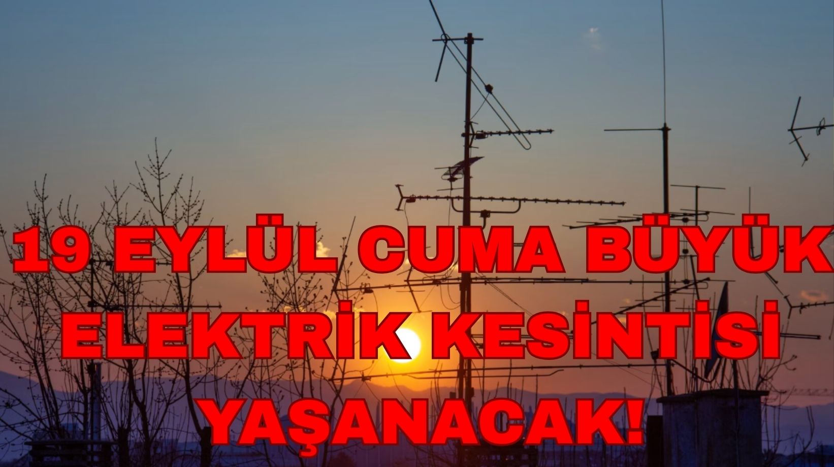 Arnavutköy, Büyükçekmece ve Silivri'de büyük elektrik kesintisi: 19 Eylül Cuma hangi ilçelerde elektrik olmayacak?