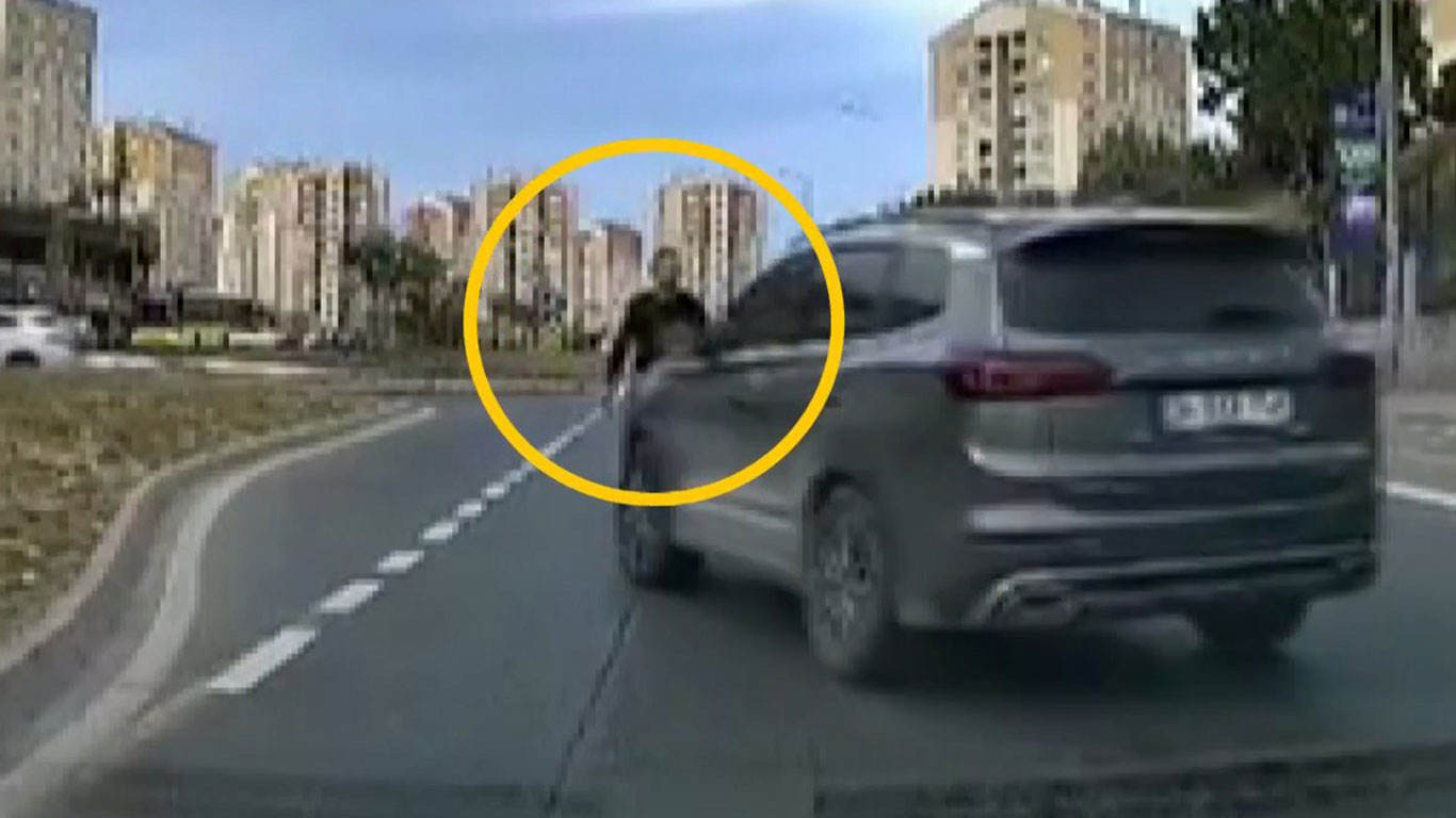 Cip sürücüsü önünü kesen sürücüyü ezdi: Metrelerce sürükledi, ağır yaraladı