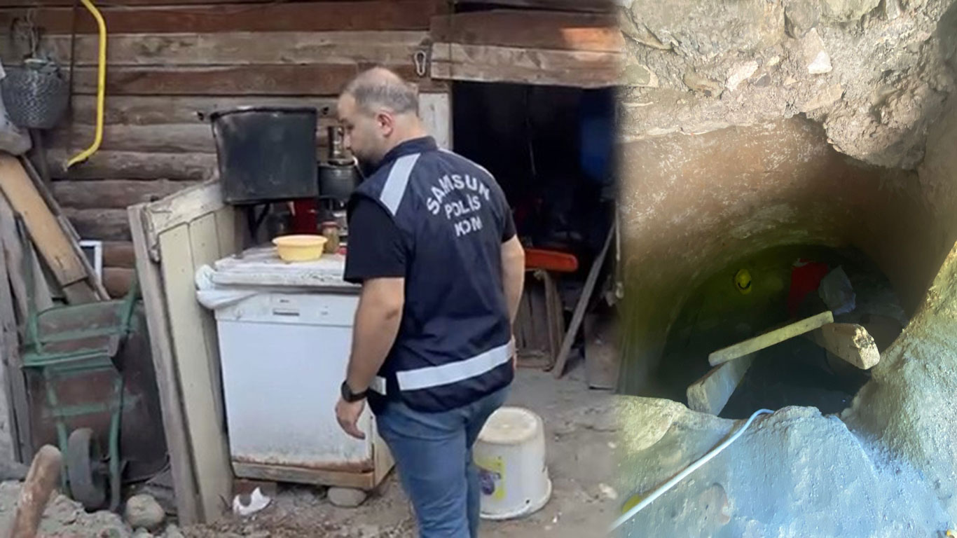 Rüyasında define gördü, apartmanın altına 12 metrelik tünel kazdı: Anne ve oğlu yakalandı