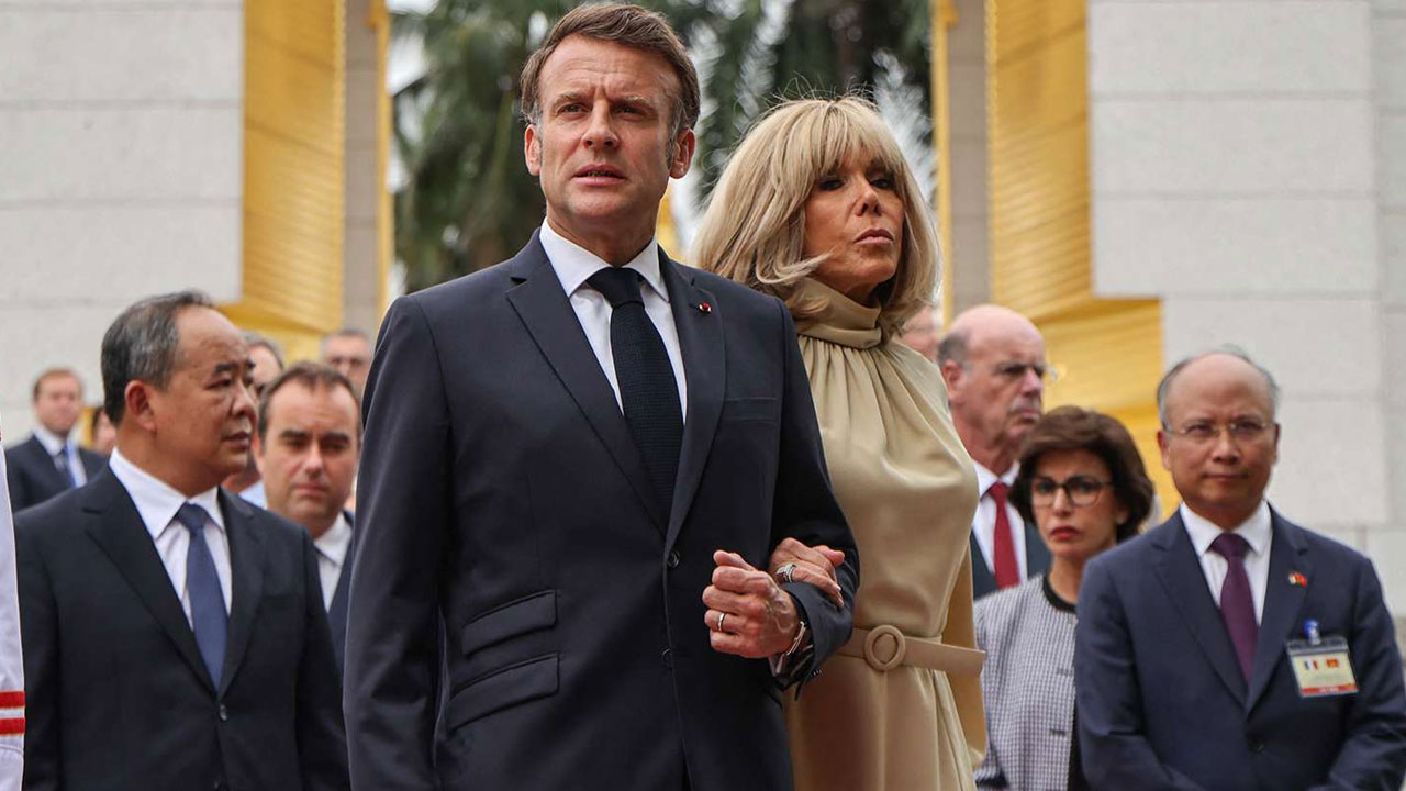 First Lady’nin erkek olduğu iddia edilmişti: Macron çifti mahkemeye kanıt sunacak!