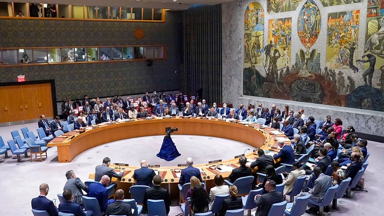 Birleşmiş Milletler Güvenlik Konseyi'nde 'Gazze Ateşkes Tasarısı' ABD tarafından veto edildi