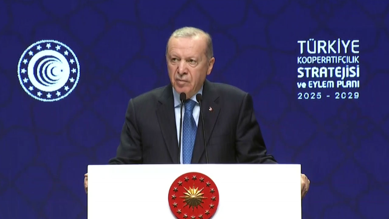 Cumhurbaşkanı Erdoğan duyurdu: Kooperatiflere 3 milyar liralık destek müjdesi!