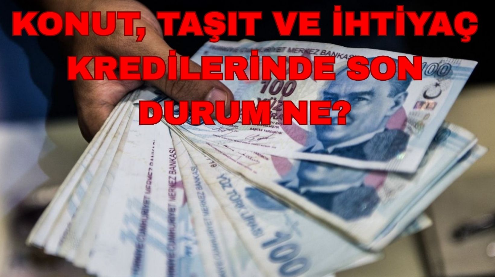 Faiz indirimi sonrası gözler bankalarda: Konut, taşıt, ihtiyaç kredilerinde en düşük faizi hangi banka veriyor?