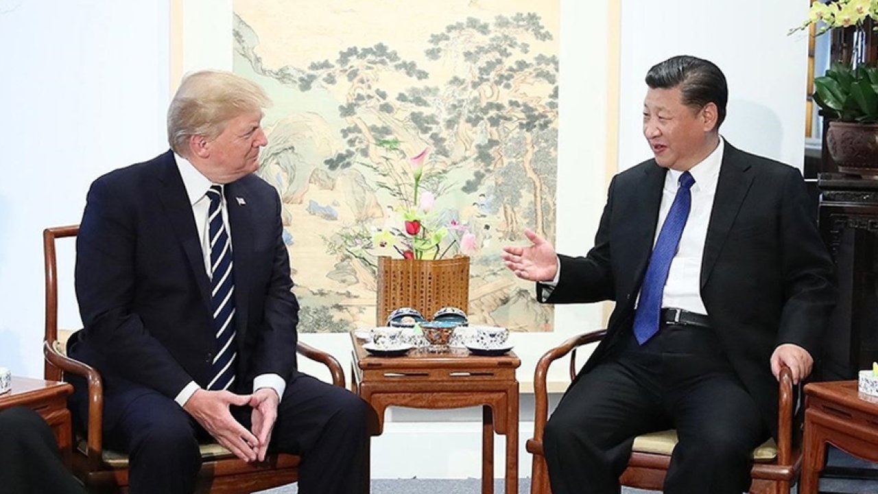 Trump ve Çin lider Şi arasında uzun süren telefon: Vergiler konuşuldu!