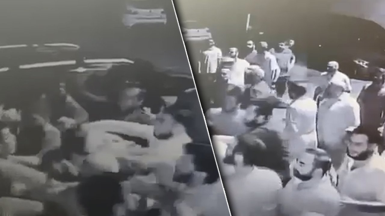 Çocukların tartışmasına büyükler karıştı: Ortalık savaş alanına döndü!