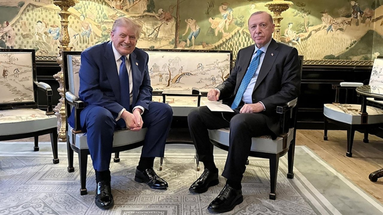 ABD Başkanı Trump tarih vererek duyurdu: Cumhurbaşkanı Erdoğan ile Beyaz Saray'da görüşeceğiz!