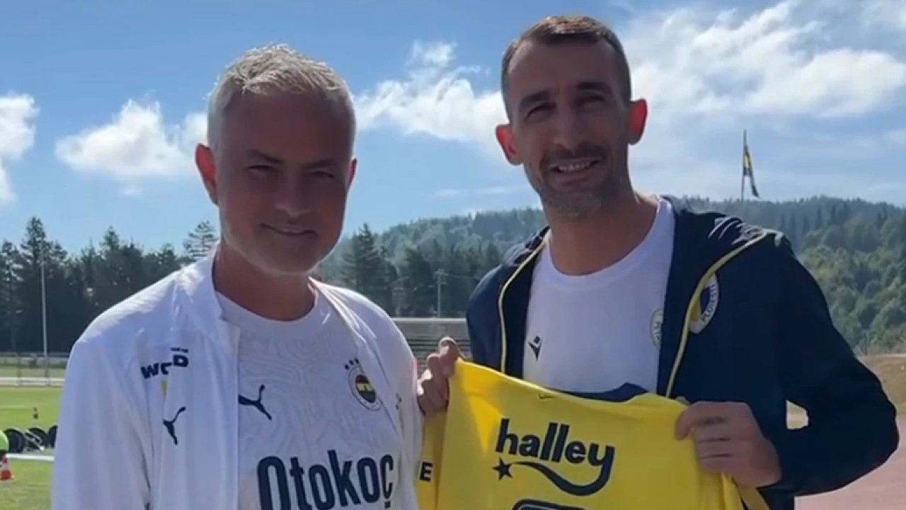 Jose Mourinho'nun Fenerbahçe sözlerine Mehmet Topal'dan tepki!