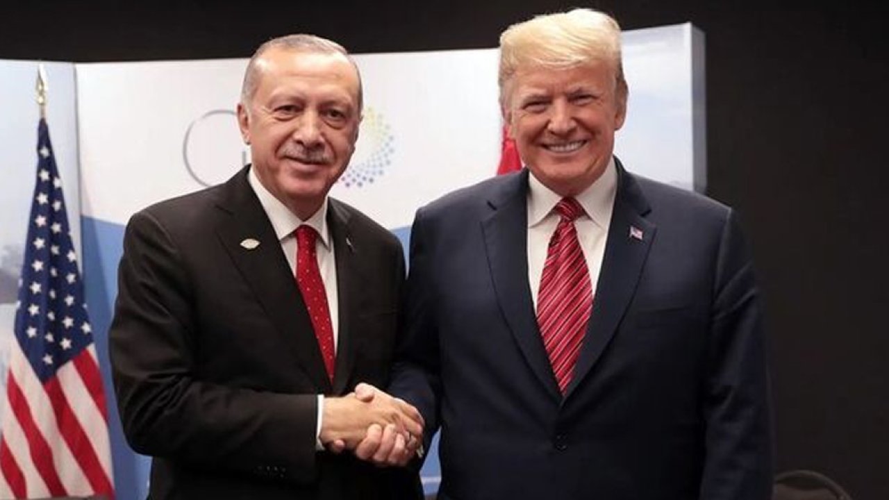 Cumhurbaşkanı Erdoğan'dan Trump ile görüşme mesajı: Birçok konuyu ele alacağız!