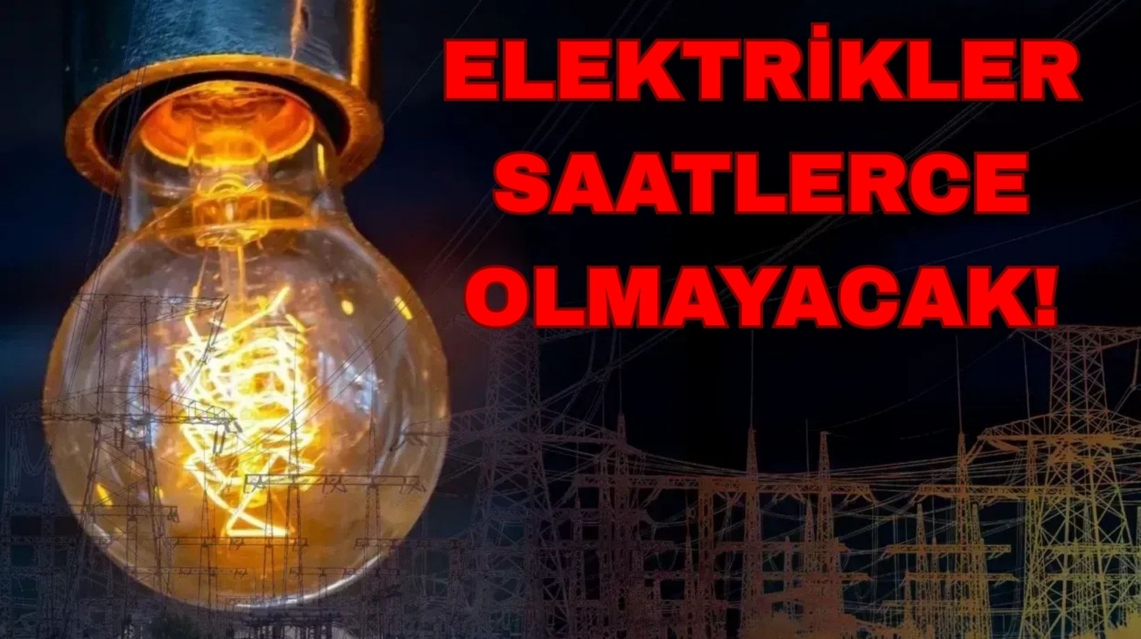 Arnavutköy, Büyükçekmece, Küçükçekmece başta olmak üzere pek çok ilçede elektrik olmayacak: BEDAŞ uyarıyı yaptı!