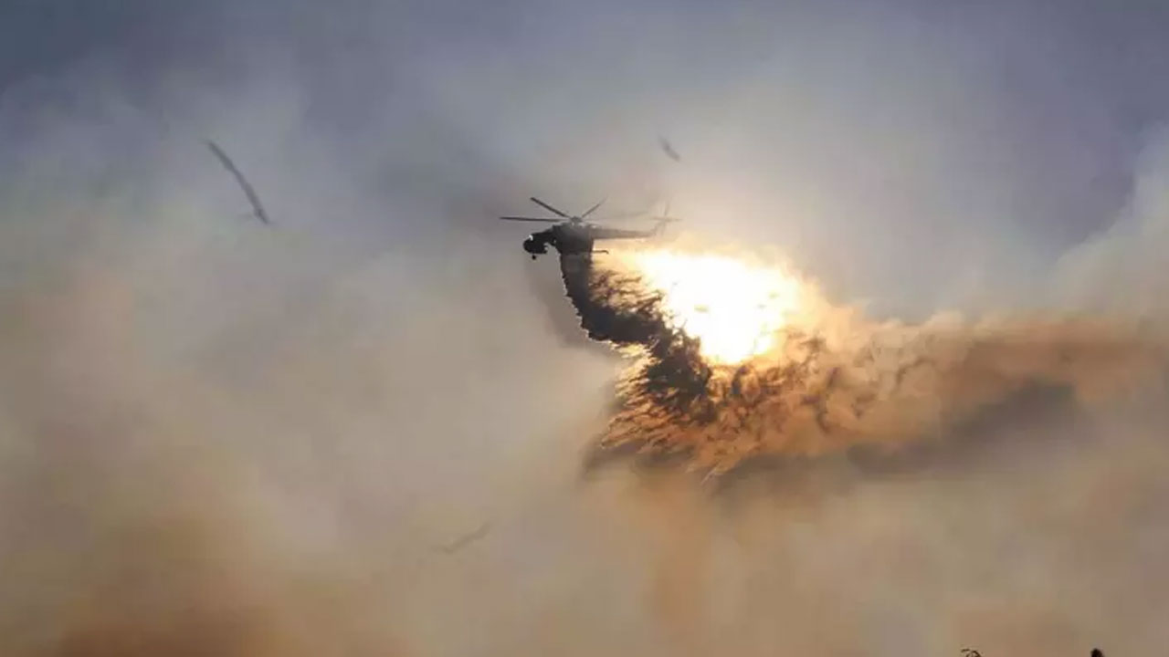 Orman yangınlarında son durum: Müdahaleler devam ediyor!