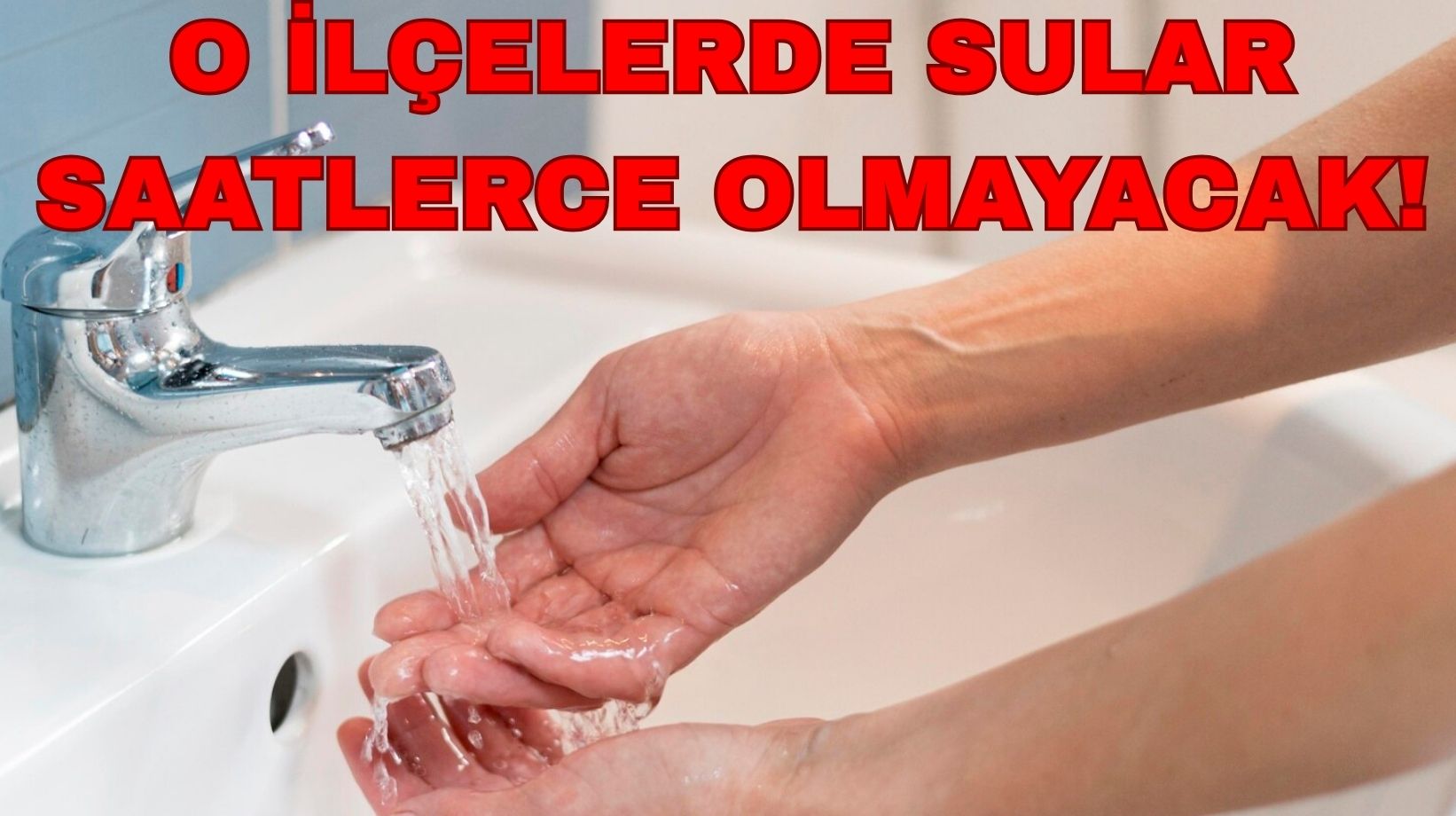 İstanbullular dikkat: O ilçelerde sular saatlerce olmayacak! İSKİ 20 Eylül Cumartesi su kesintisi yaşayacak ilçeleri duyurdu
