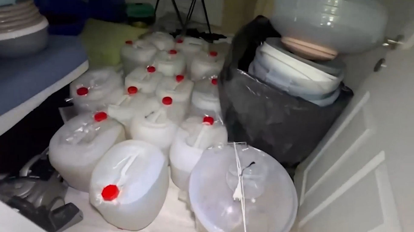 İstanbul’da dev uyuşturucu operasyonu: 442 kilo metamfetamin ele geçirildi