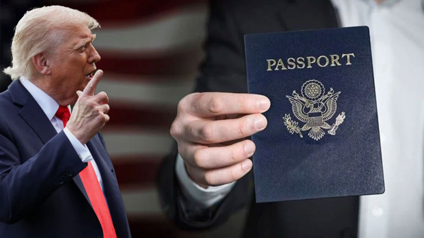 ABD Başkanı Trump vize ücretini 100 bin dolara çıkardı!