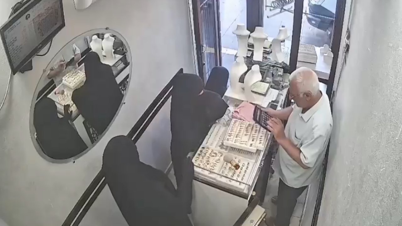 Diyarbakır’da kuyumcuya “çarşaflı soygun”: Kıskıvrak yakalandılar!