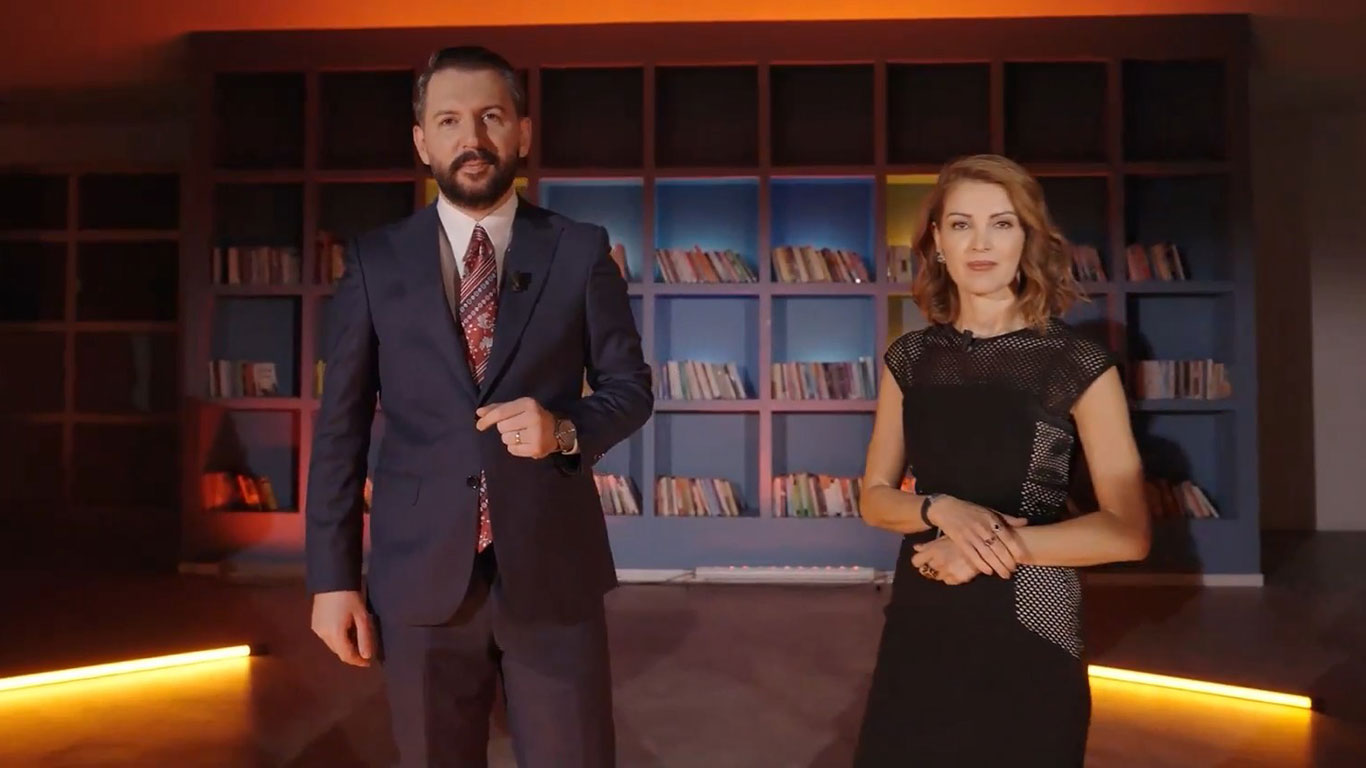 Nagehan Alçı ve Ferhat Murat hafta içi her sabah Ekol TV ekranlarında