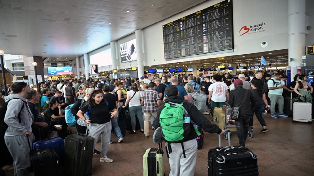 Avrupa havalimanlarına siber saldırı: Gecikmeler ve iptaller var!