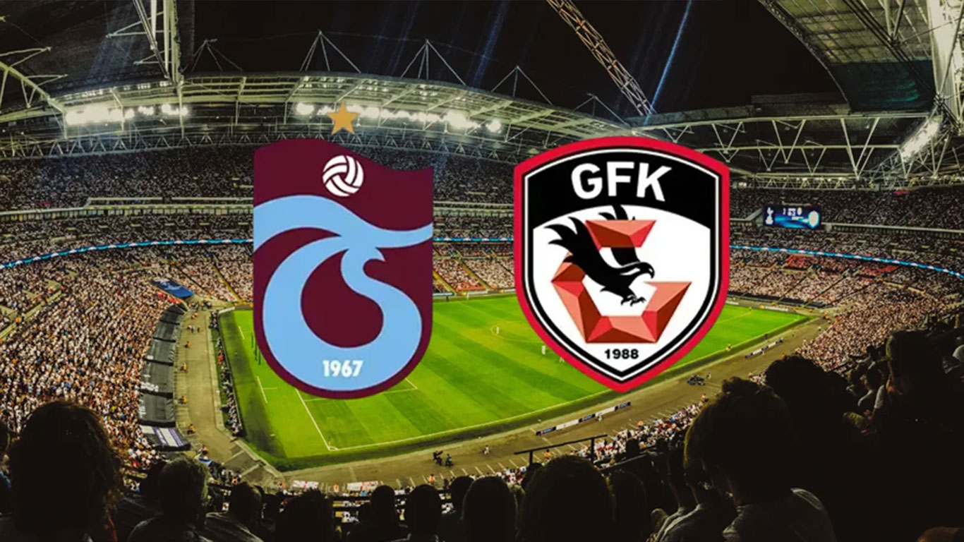 Trabzonspor kendi evinde 1 puanla yetindi: Trabzonspor ve Gaziantep 1-1 berabere kaldı