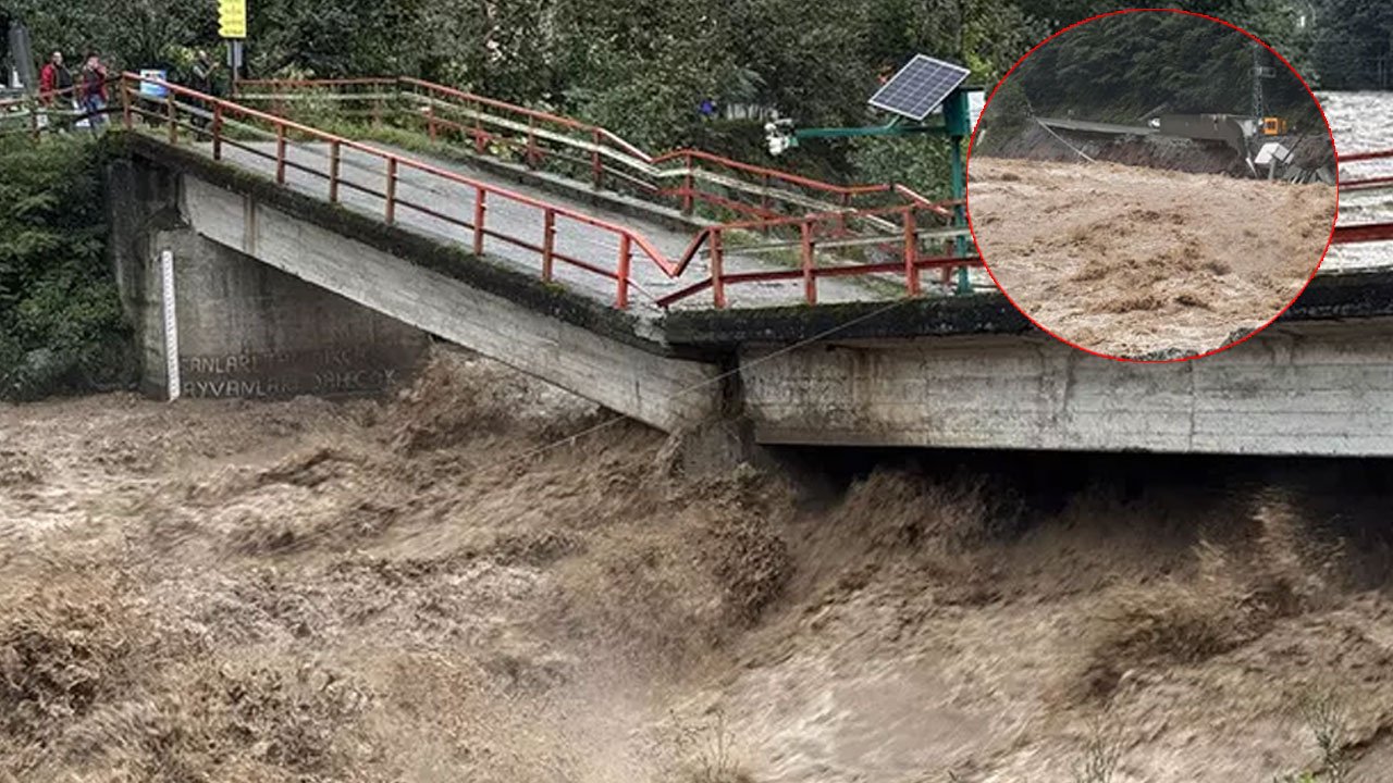 Karadeniz alarmda: Peş peşe uyarılar! Sel, heyelan ve turuncu uyarı!