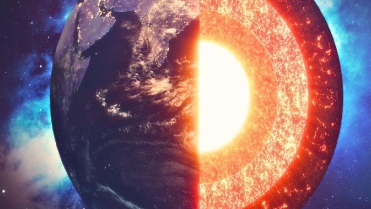 Dünya’nın iç çekirdeğinin sıcaklığı ve kimyası hakkında şaşırtıcı keşif! İç çekirdeğin formülü çözüldü mü?