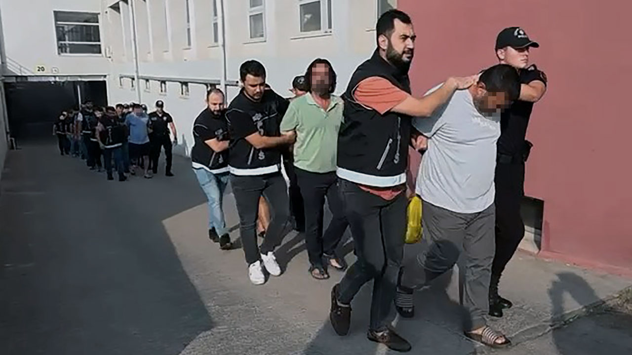 Sahte içki üretenlere dev operasyon: 14 şüpheli yakalandı