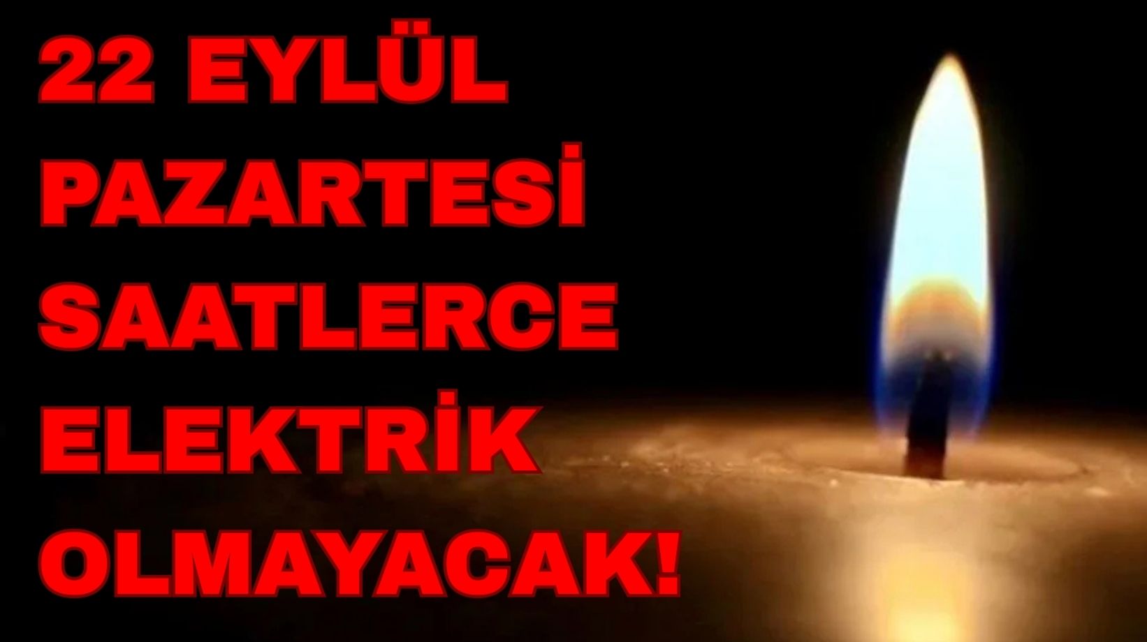 Küçükçemece, Bahçelievler, Avcılar başta olmak üzere pek çok ilçede elektrik olmayacak: BEDAŞ 22 Eylül elektrik kesintisi