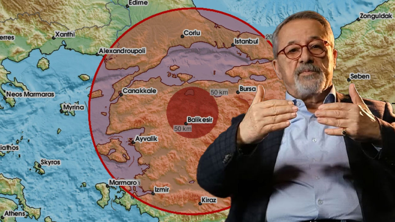 Deprem sonrası Naci Görür’den korkutan açıklama: Başlangıçta normaldi ama…