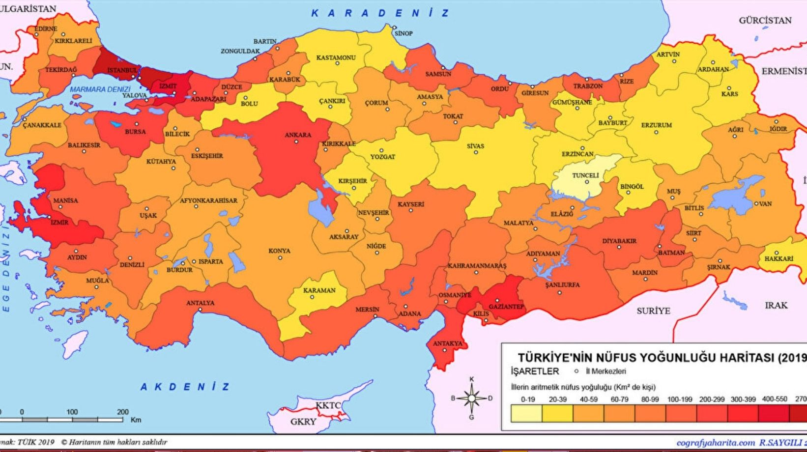 Türkiye'nin il il IQ ortalaması belli oldu: Bakın en zeki şehir hangisiymiş?
