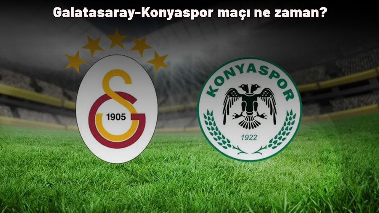 Galatasaray-Konyaspor maçı ne zaman, saat kaçta, hangi kanalda? Galatasaray muhtemel 11'i