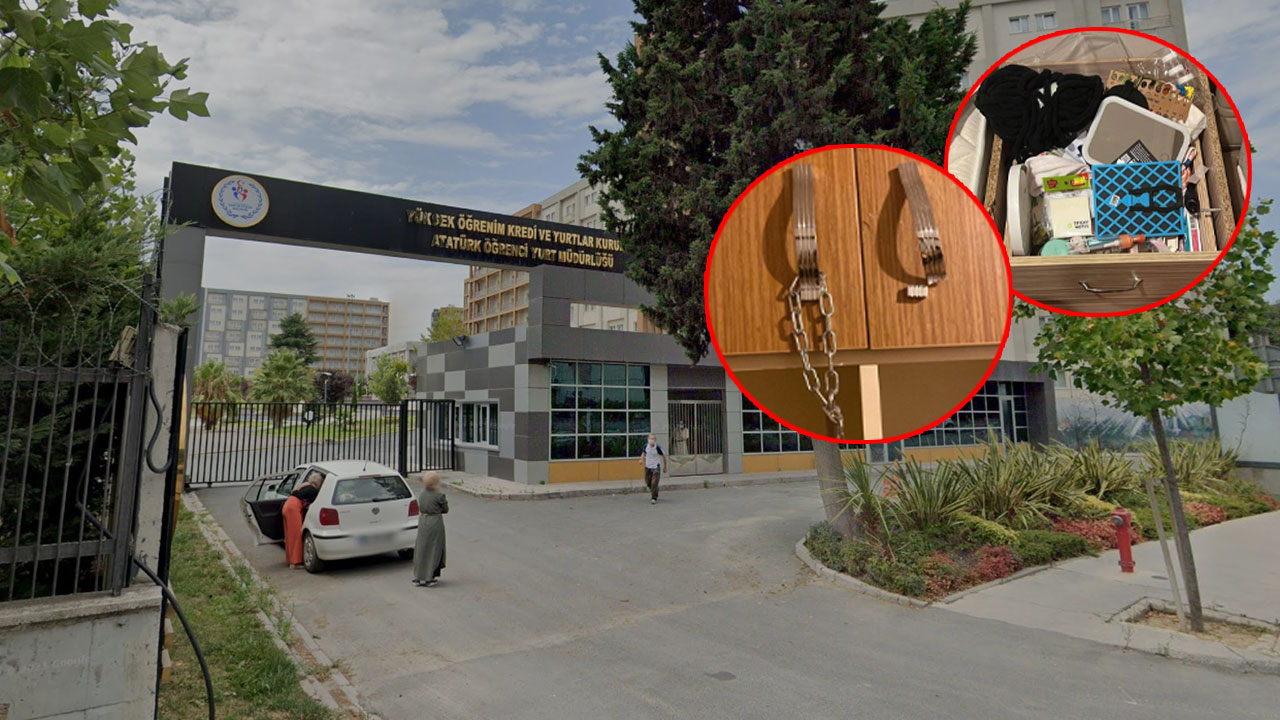 KYK yurdundaki skandala ilişkin flaş gelişme: 4 şüpheli hakkında tutuklama kararı