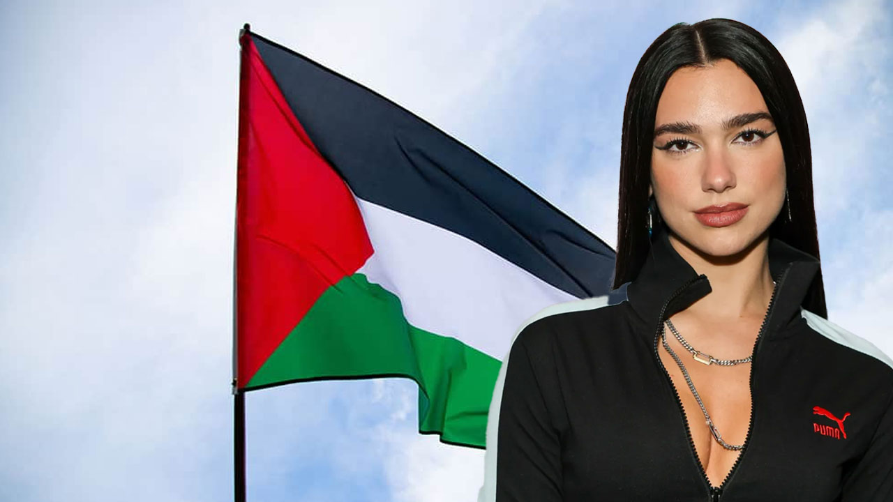 Dua Lipa İsrail’i desteklediğini duyunca affetmedi: Menajeriyle yollarını ayırdı