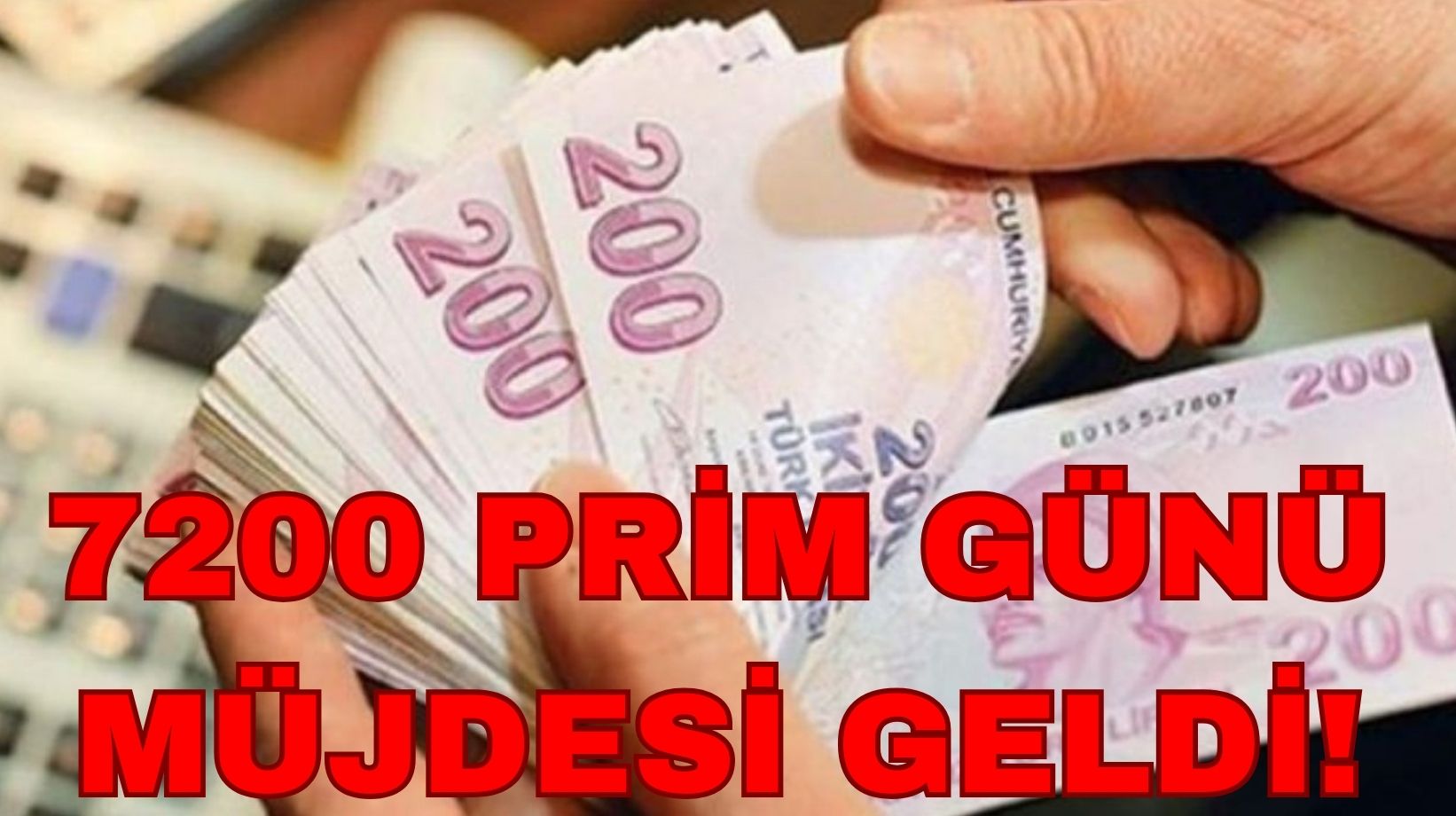7200 prim günü müjdesi: Bakan tarih vererek açıkladı!