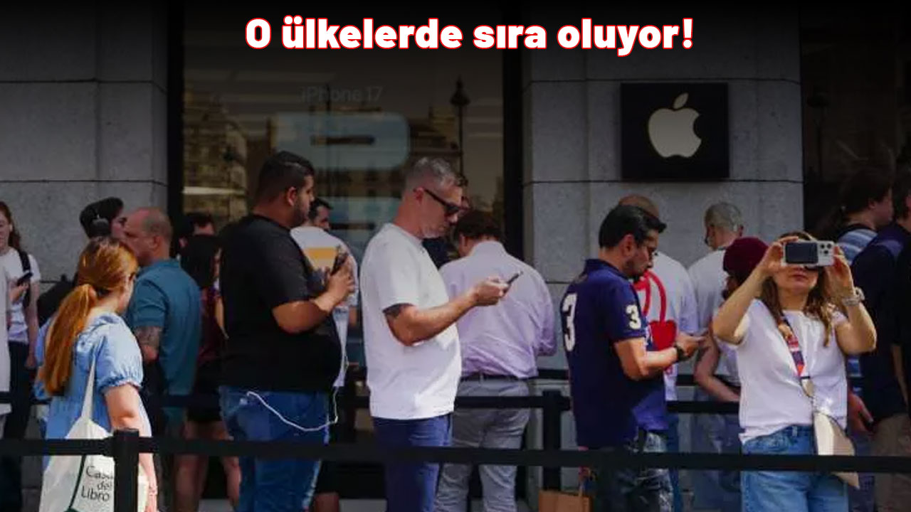 O ülkelerde kuyruk oluyor: İşte en ucuz iPhone 17'nin satıldığı ülkeler