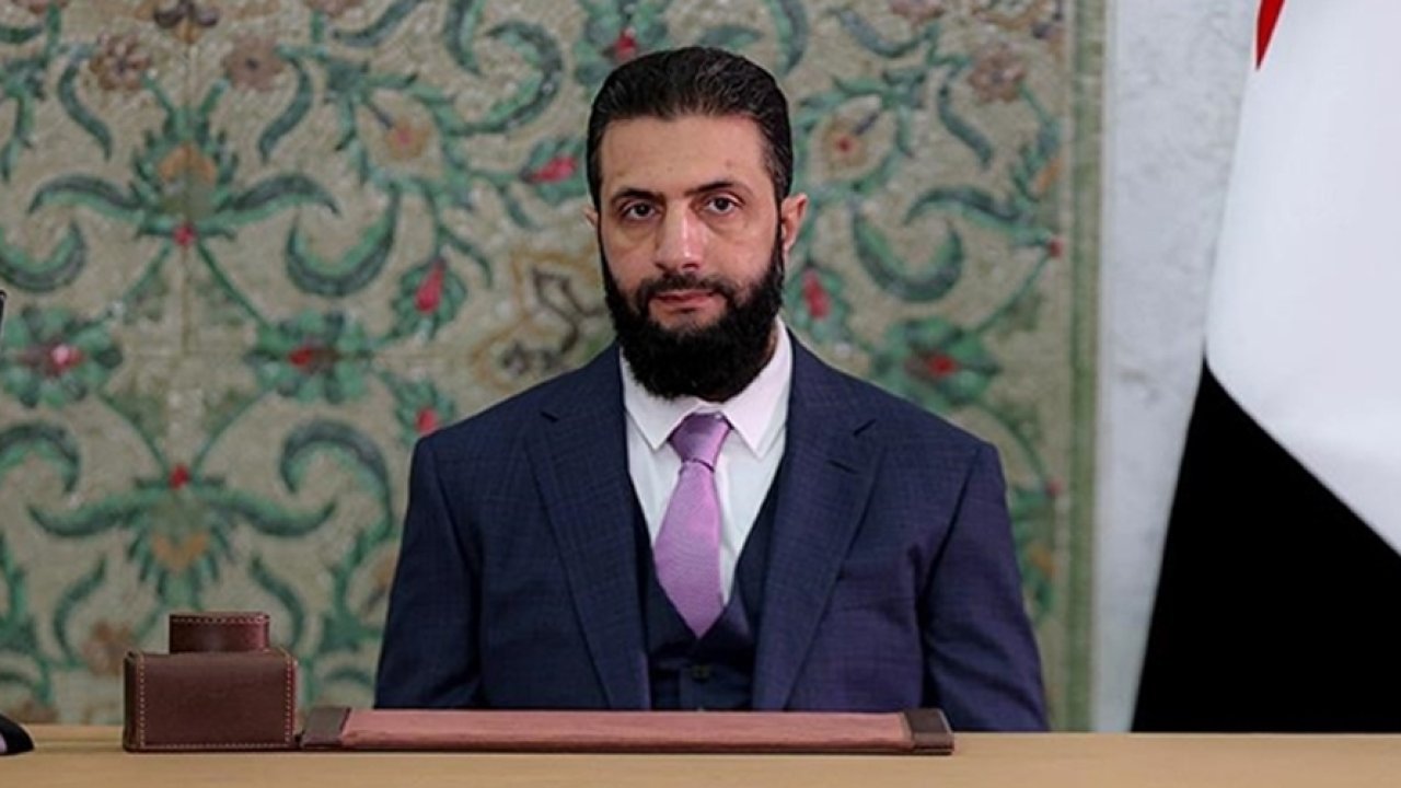 Ahmed Şara'dan SDG anlaşmasına dair açıklama: Uygulamada gecikme var!