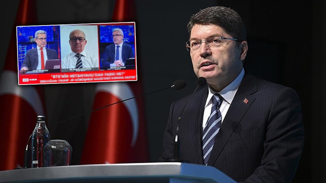 Cumhurbaşkanı Erdoğan ile Netanyahu'yu kıyaslayan alt banda soruşturma!