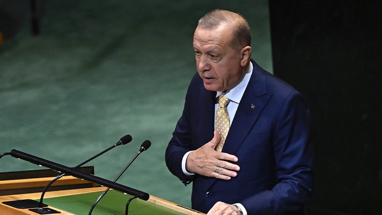 Cumhurbaşkanı Erdoğan'ın mikrofonu BM'de neden kapandı? İletişim Başkanlığı'ndan açıklama geldi!