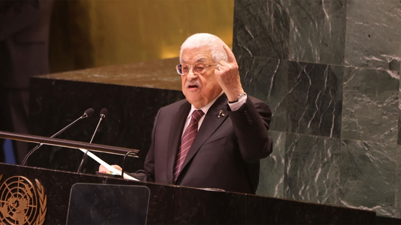 Mahmud Abbas Filistin’in BM’de tam üyeliği için destek istedi