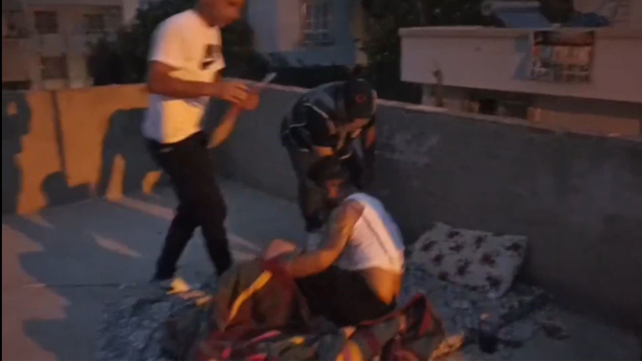 16 milyonluk soygun yaptılar! Soygunculardan biri damda uyurken yakalandı