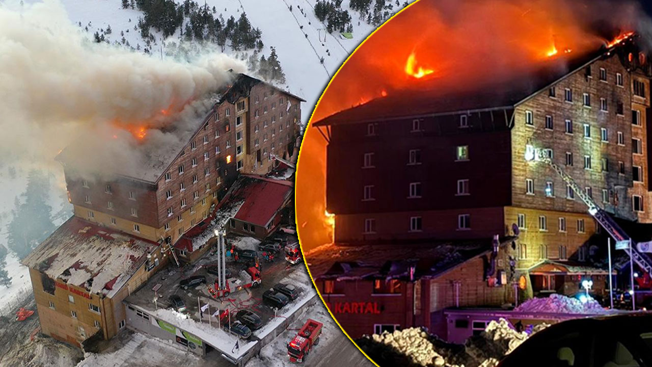 Kartalkaya'daki otel yangını faciası davasında ikinci gün!