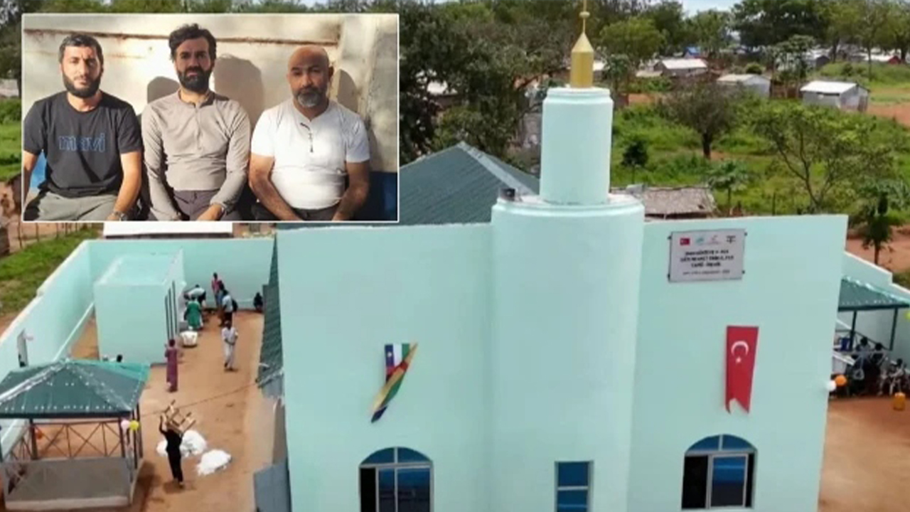 Türk yardım gönüllüleri Orta Afrika’da gözaltına alındı! Cami inşaatını incelemeye gitmişlerdi