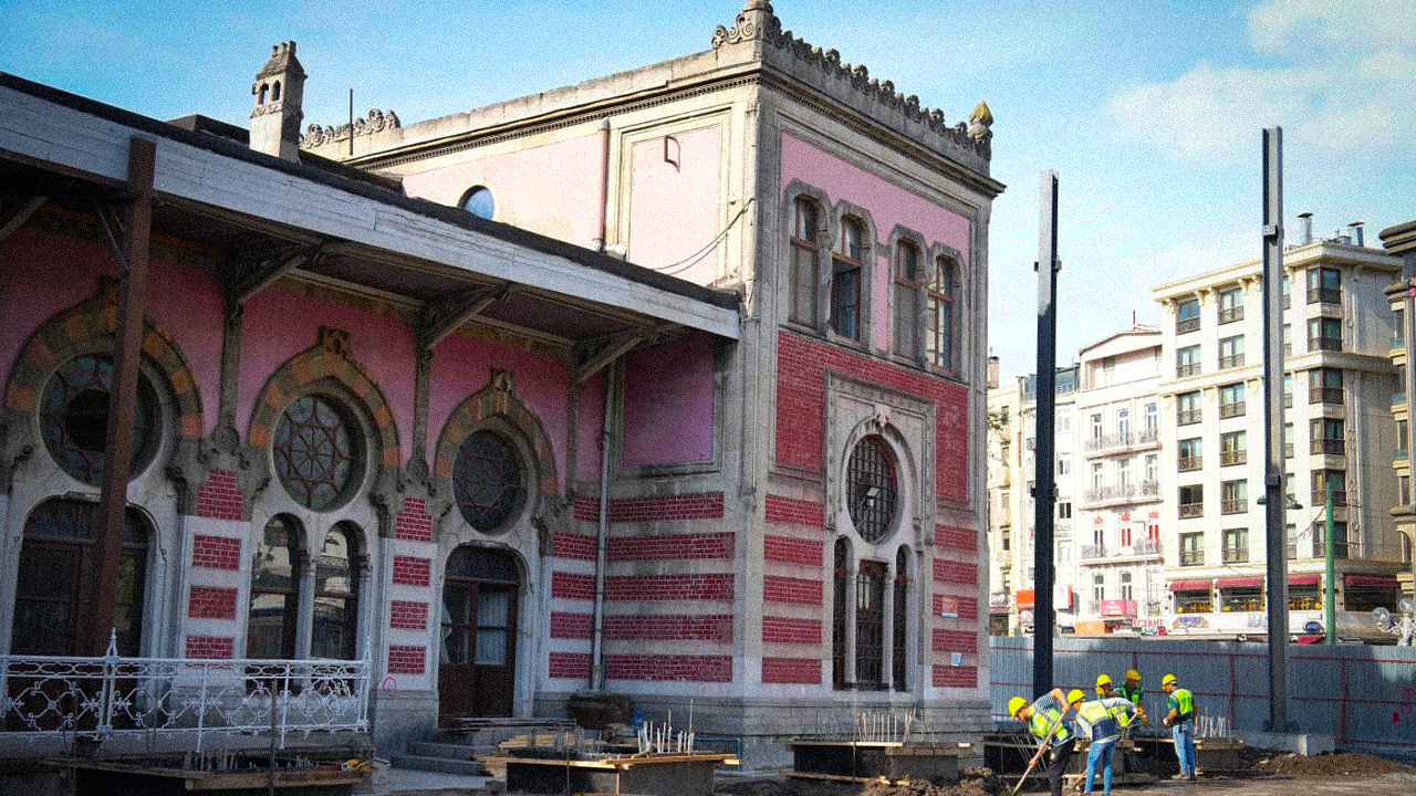 Bakan Ersoy'dan Sirkeci Garı açıklaması! Otel ya da AVM olmayacak