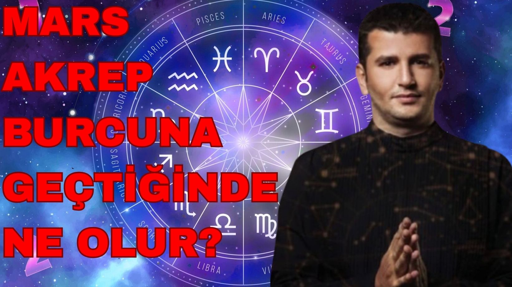 Mars Akrep burcuna geçiş yapıyor: Burçlar 4 Kasım'a kadar dikkatli olsun!