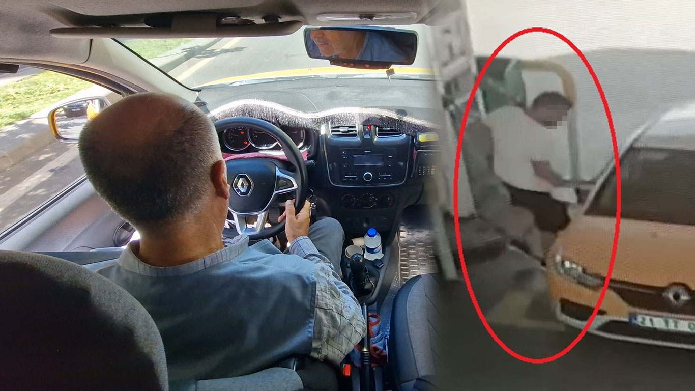 'Şarjım bitti' diyen yolcu, taksiciyi 340 bin lira dolandırdı: Telefonu aldı, hesabı boşalttı