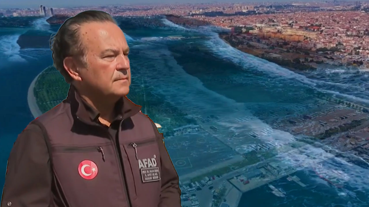 Prof. Dr. Özener'den kritik açıklamalar: İstanbul’da AFAD’dan tsunami tatbikatı!